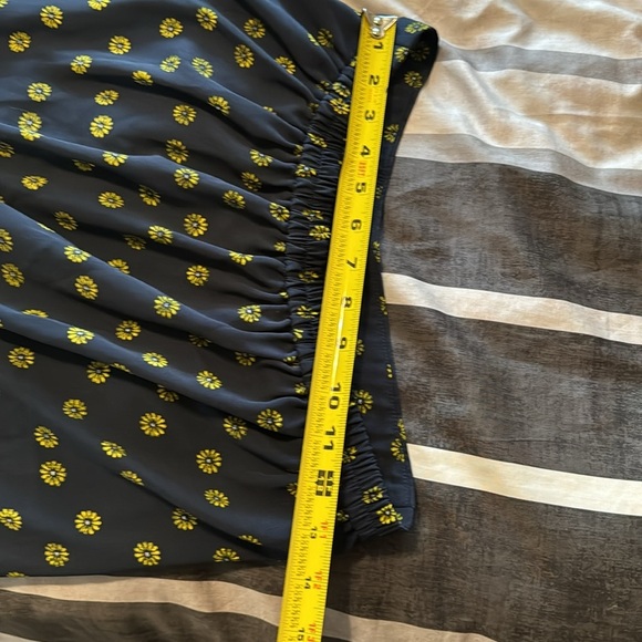 J. Crew Floral Faux Wrap Midi Skirt, Size small - Picture 8 of 12